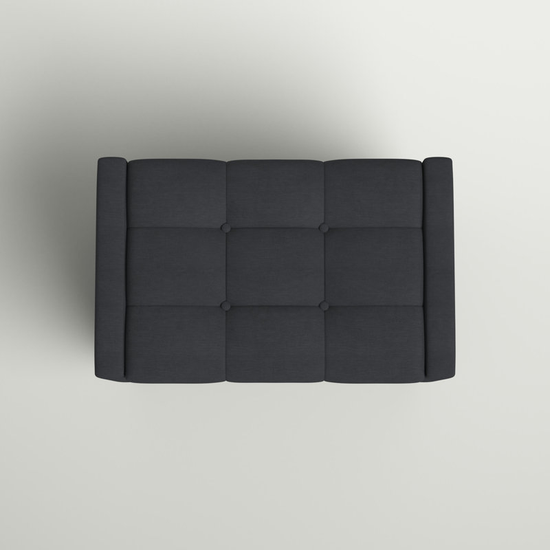 Andover Mills™ Friesen Polyester Blend Upholstered Storage Bench